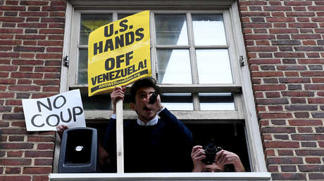 Venezuela exige a EE.UU. proteger su embajada en Washington