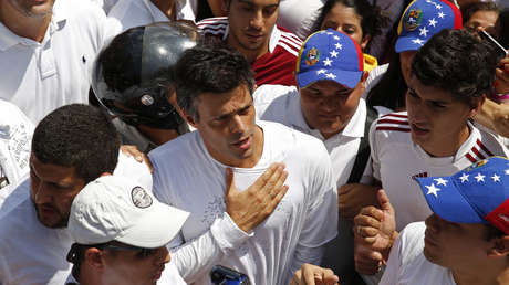 Leopoldo López asegura que permanecerá en la residencia del embajador de España "hasta el cese de la usurpación"