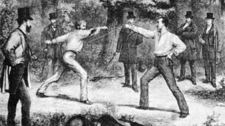 VIDEO: Así fue el último duelo a espada en la historia de Francia, hace apenas medio siglo