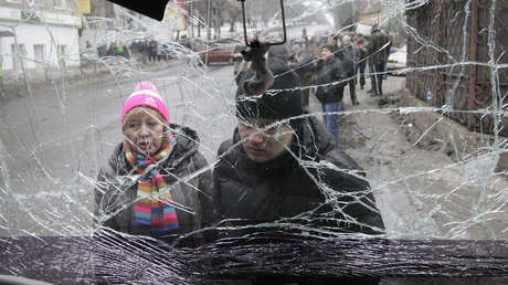 FOTOS: Una tortuga 'vuela' en una autopista y se estrella contra el parabrisas de un vehículo