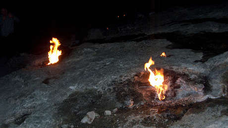 El enigma de una montaña en llamas en Turquía que podría ayudar en la búsqueda de vida en otros planetas