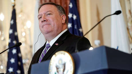 Pompeo al pueblo venezolano: "El momento de la transición es este"