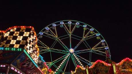 Pánico en un parque de diversiones de Argentina: 36 personas quedan colgadas por horas (VIDEOS, FOTO)