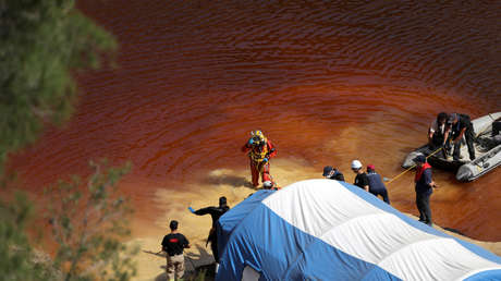 Hallan en una maleta el presunto cuerpo de una niña de 8 años, una de las víctimas del primer asesino en serie de Chipre