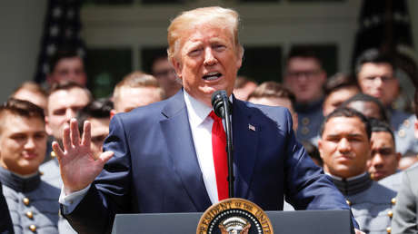 Trump indulta a un exsoldado condenado por matar a un prisionero iraquí