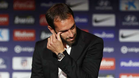 Diego Godín anuncia entre lágrimas que deja el Atlético de Madrid