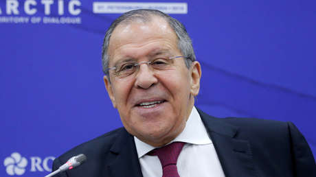 VIDEO: Lavrov responde a una "pregunta falsa" de la CNN sobre Venezuela