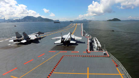 FOTOS: Imágenes de la construcción del tercer y muy avanzado portaviones chino