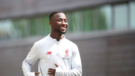 VIDEO: Keita del Liverpool se 'olvida' de su lesión para celebrar la clasificación de su club a la final de la Liga de Campeones