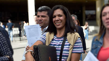 Embajada de Italia en Venezuela acoge a diputada opositora señalada de "conspiración y traición" por el Supremo