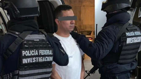 Capturan a 'El Ray', el jefe de plaza del Cártel Jalisco Nueva Generación en Morelos