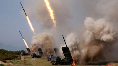 Pionyang declara que el lanzamiento de proyectiles de corto alcance fue parte de unos ejercicios "regulares"