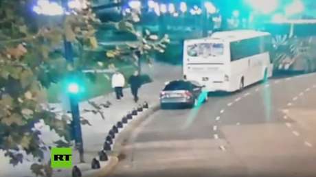 Así fue el momento del ataque al diputado argentino Héctor Olivares (VIDEO)