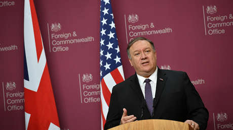 Pompeo exige la liberación "inmediata" del diputado opositor Edgar Zambrano en Venezuela