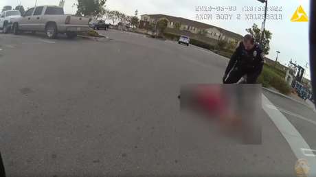 VIDEO: Una menor que sostenía un cuchillo se disculpa tras recibir tres disparos de la Policía en EE.UU.