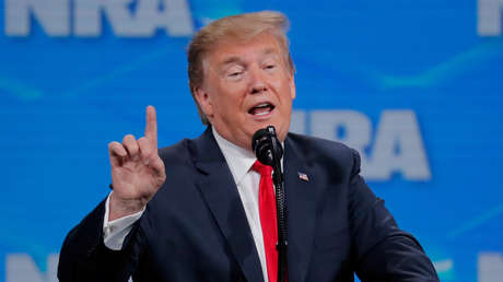 Trump sobre los lanzamientos de proyectiles de Pionyang: "Algunos de ellos ni siquiera eran misiles"