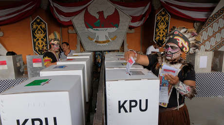 Indonesia da a conocer las causas de muerte de los más de 500 funcionarios durante el cómputo de votos en las elecciones