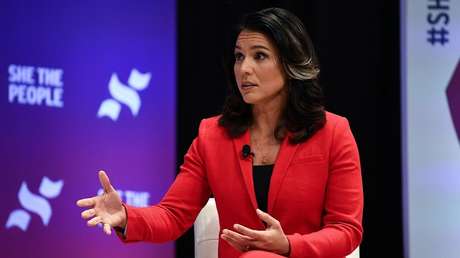 Candidata demócrata Tulsi Gabbard: "Trump acercó a EE.UU. a una guerra con Irán, y esta sería mucho peor que la de Irak"