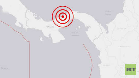Un sismo de magnitud 5,4 se registra en Panamá