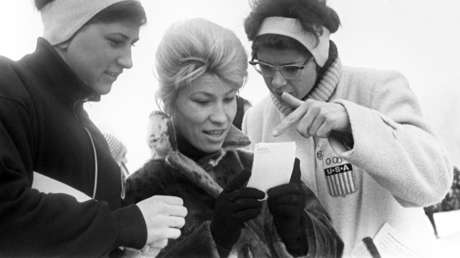 Muere atropellada la patinadora de velocidad rusa y oro olímpico Klara Gúseva