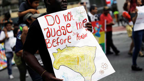 El desafío de los refugiados para encontrar trabajo en Brasil 