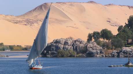 FOTOS: Descubren inscripciones neolíticas con signos de la realeza egipcia