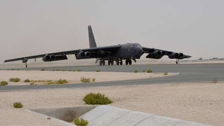 Los B-52 estadounidenses realizan su primera misión sobre el Golfo Pérsico para "enviar un mensaje" a Irán