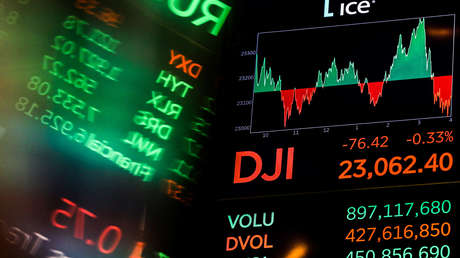 Peor caída de Wall Street en cuatro meses en medio de la escalada de la guerra comercial entre EE.UU. y China