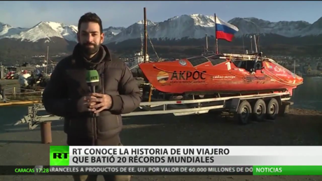 RT conoce la historia del viajero ruso que batió 20 récords mundiales