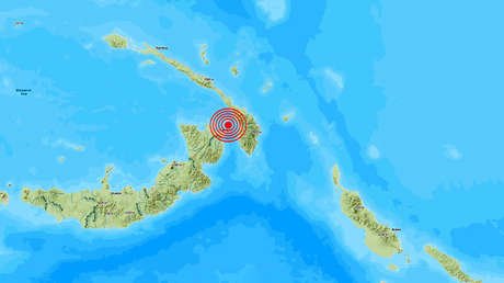 Un sismo de magnitud 7,5 sacude Papúa Nueva Guinea