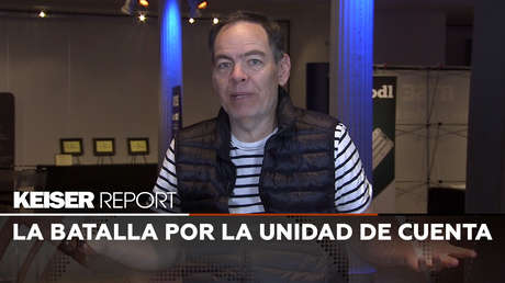 "El bitcóin es el futuro, y el futuro ocurrirá dentro de diez años" (Keiser Report 1383)