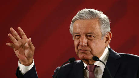 López Obrador anuncia la creación de un instituto para "devolverle al pueblo lo robado"