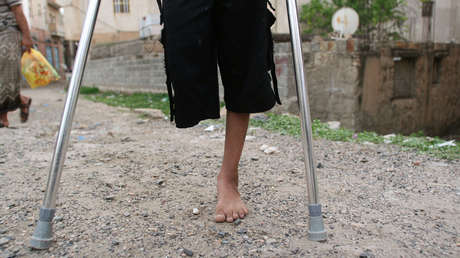 Un granjero se amputa una pierna con una navaja tras quedar atrapado en una máquina