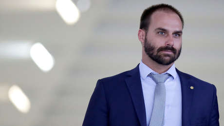 El hijo del presidente de Brasil quiere que su país tenga armas nucleares para ser "más respetado"