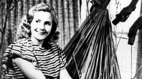 Autoridades sindicales de Argentina piden al Papa la beatificación de Eva Perón