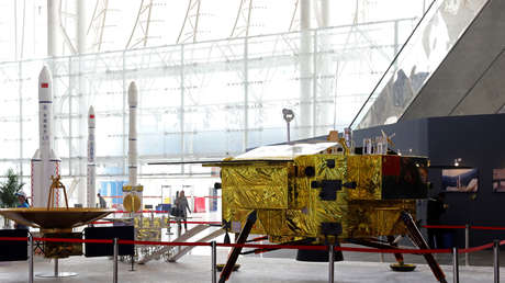 El rover chino Yutu-2 realiza un insólito hallazgo en la cara oculta de la Luna