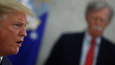 Analista: "Trump debe sacar a Bolton de su cargo antes de que estalle la Tercera Guerra Mundial"