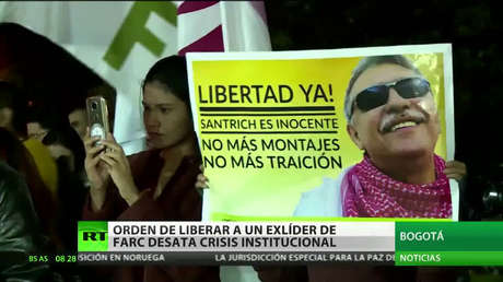 Colombia: la liberación de un exlíder de las FARC provoca una crisis institucional