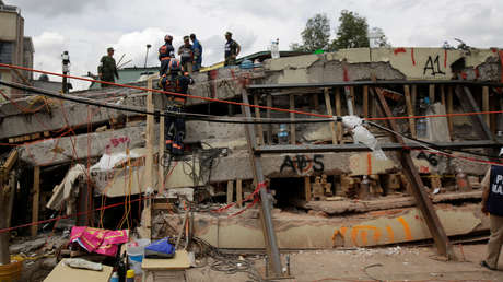Una juez en México procesa a la directora del colegio donde murieron 19 niños tras el sismo de 2017