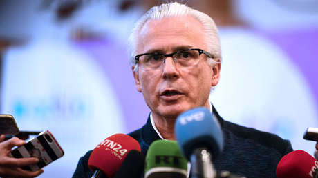 Baltasar Garzón: "Las autoridades ecuatorianas y británicas mintieron al decir que no había nada contra Assange"
