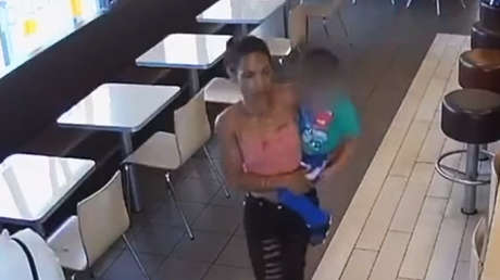 Así acabó la historia viral de la mujer que secuestró sin titubear a un niño en un McDonald's de EE.UU.