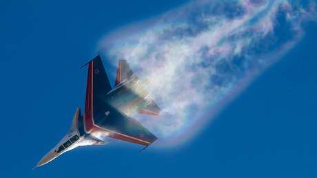 Cielos sin fronteras: El caza ruso Su-30SM protagoniza un clip vertiginoso que conquista la Red (VIDEO)