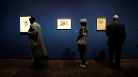 Hallan un dibujo de Miguel Ángel que hizo con 12 años