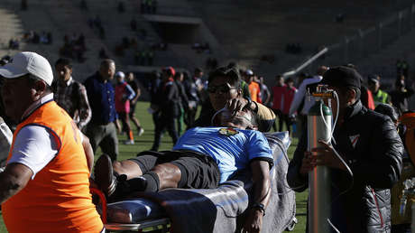 Muere un árbitro en Bolivia tras sufrir un infarto en pleno partido