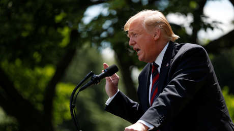 Trump: Irán se encontrará con una "gran fuerza" si se mueve en contra de EE.UU.