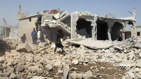 Rusia denuncia preparativos terroristas para escenificar ataques químicos en Siria