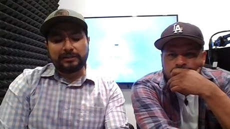 Dos mexicanos rompen la "narrativa racista de Trump" dándole voz a los jornaleros en EE.UU.