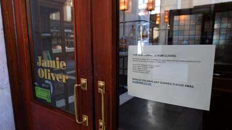 La cadena de restaurantes del famoso chef británico Jamie Oliver está al borde de la quiebra