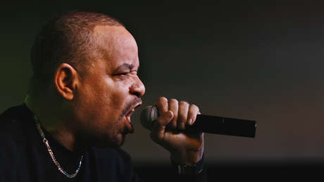 Un empleado de Amazon llega a la casa del rapero 'Ice-T' para entregarle un pedido y este está a punto de dispararle