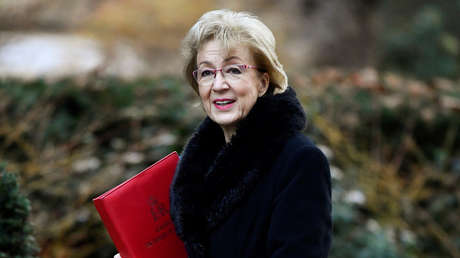 Dimite Andrea Leadsom, líder de la Cámara de los Comunes, por el 'nuevo' plan del Brexit
